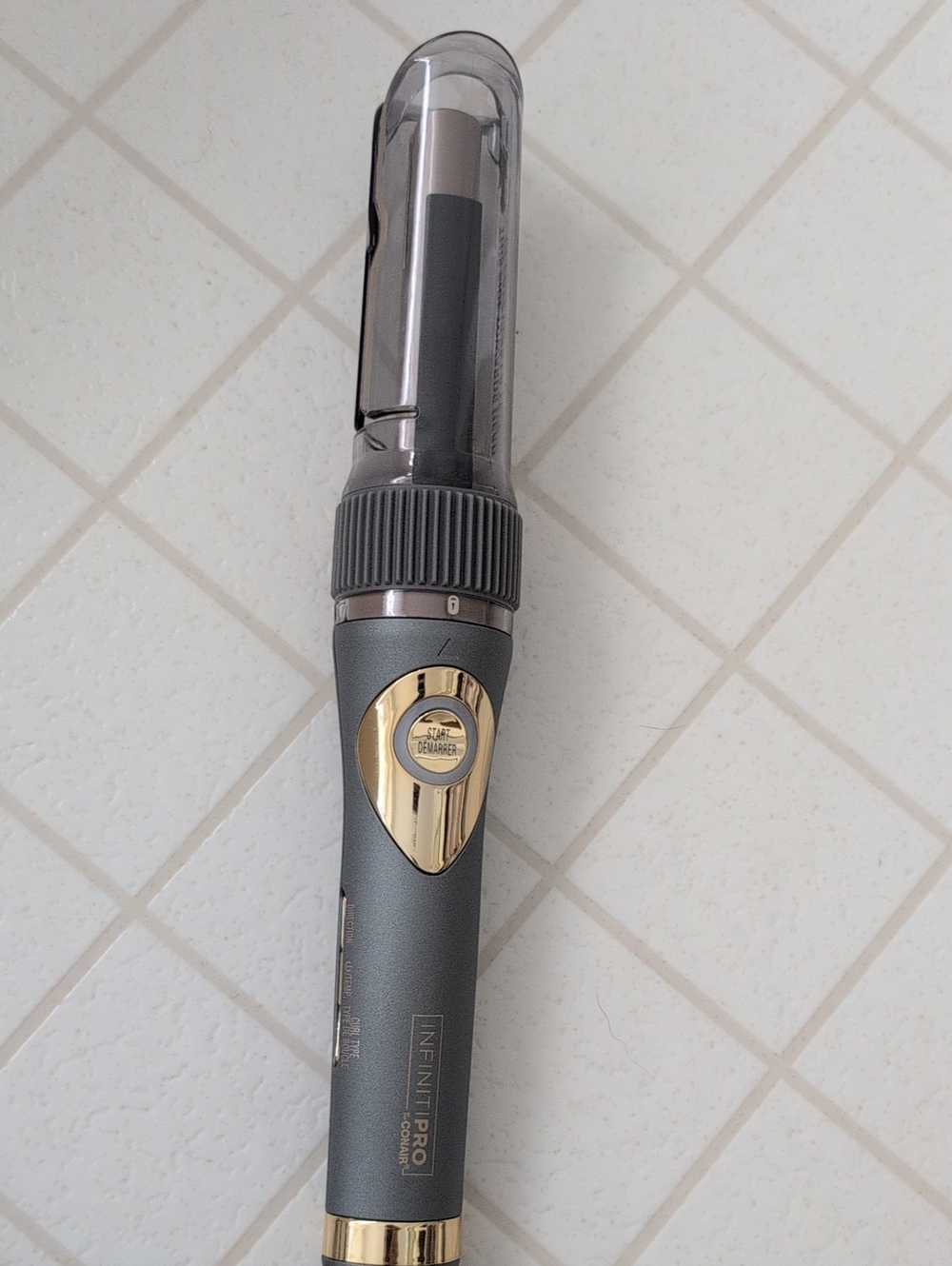 INFINITIPRO BY CONAIR Curl Secret Automatic Curling Iron - 3/4-inch Barrel